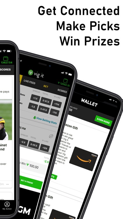 Vig it:Sports,Betting & Prizes