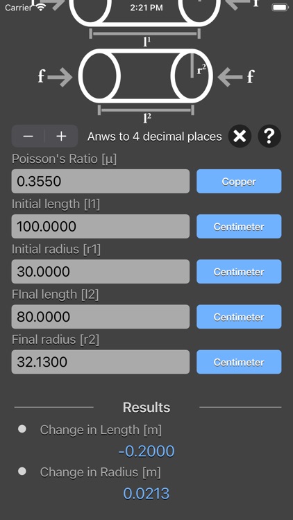 Poisson Ratio Calculator screenshot-7