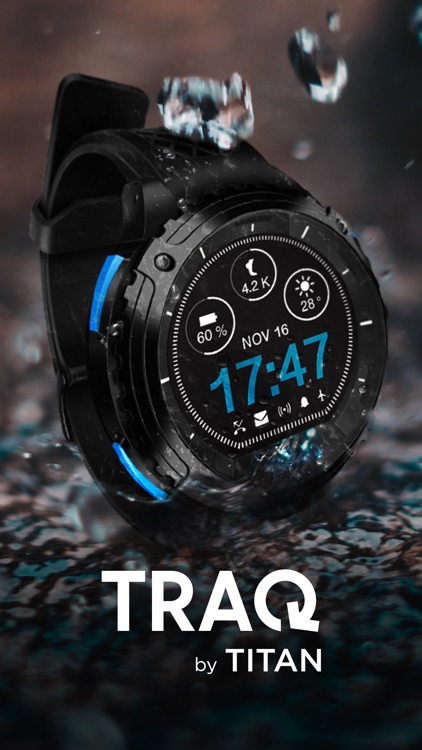 Traq watch by discount titan