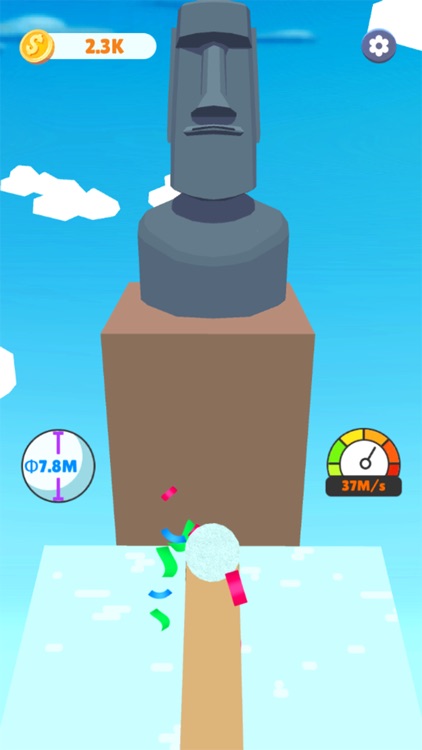 Snowball Roller screenshot-5