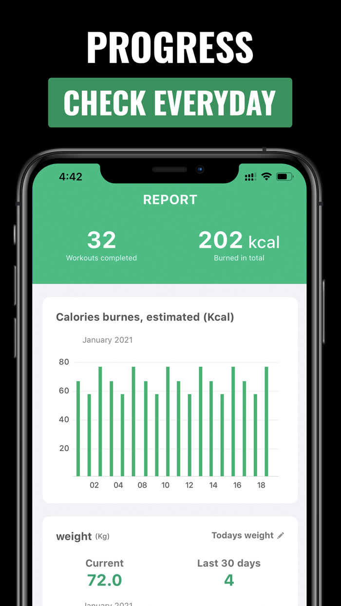 30 Day Push Up Challenge App