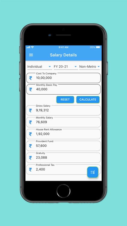 Tapraisal Pro - Income Tax Cal screenshot-8