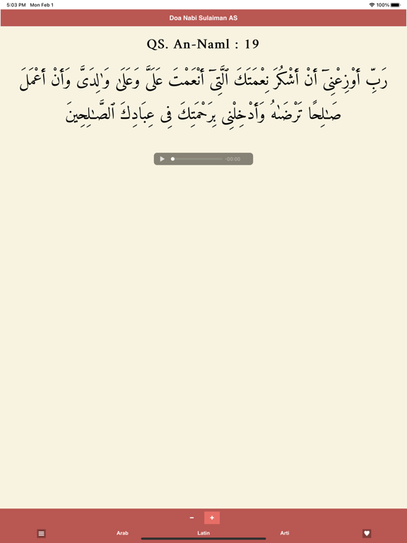 Doa Harian Islam screenshot 3