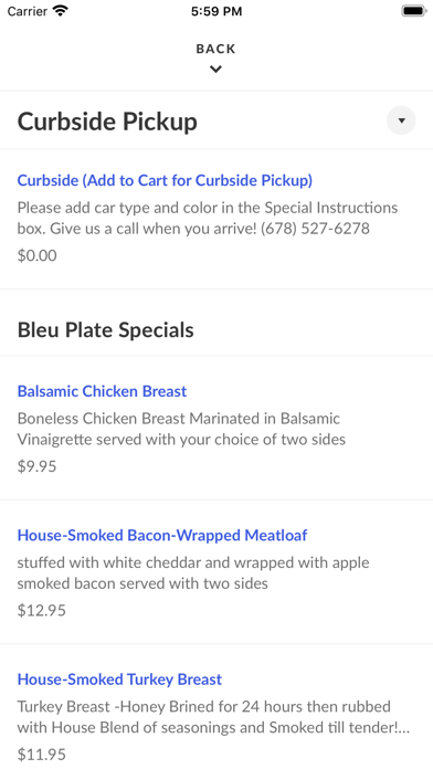 How to cancel & delete Bleu House Cafe from iphone & ipad 3