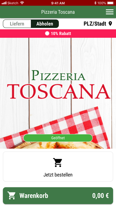 How to cancel & delete Pizzeria Toscana from iphone & ipad 1