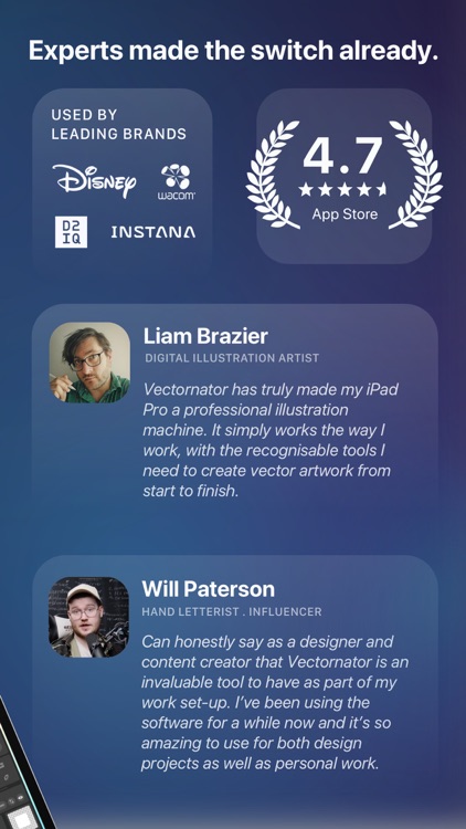 Vectornator: Design Software screenshot-8