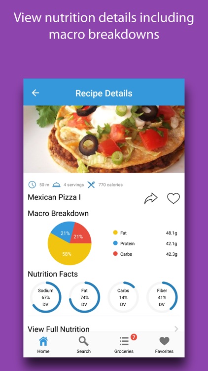 Gameday Recipes screenshot-3