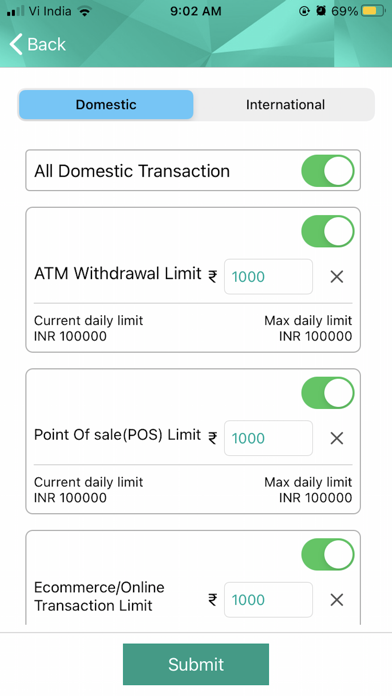 How to cancel & delete Abhay By IDBI Bank Ltd. from iphone & ipad 4