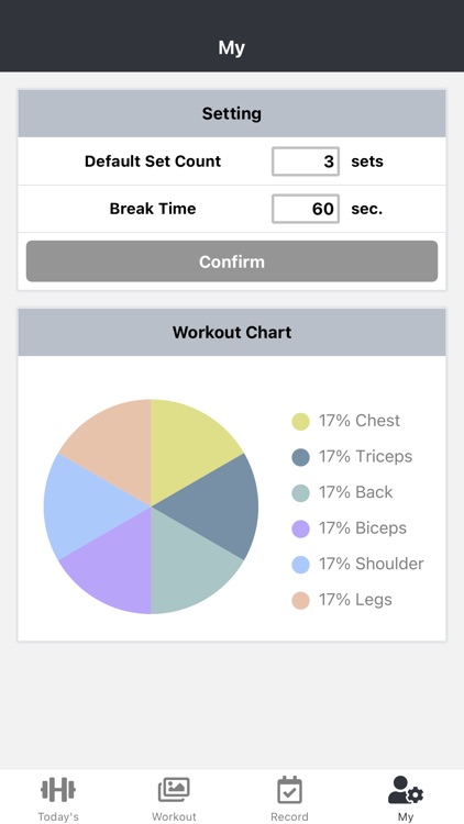 Weight Workout screenshot-5