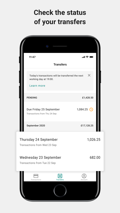 Dojo for Business - payments screenshot 3