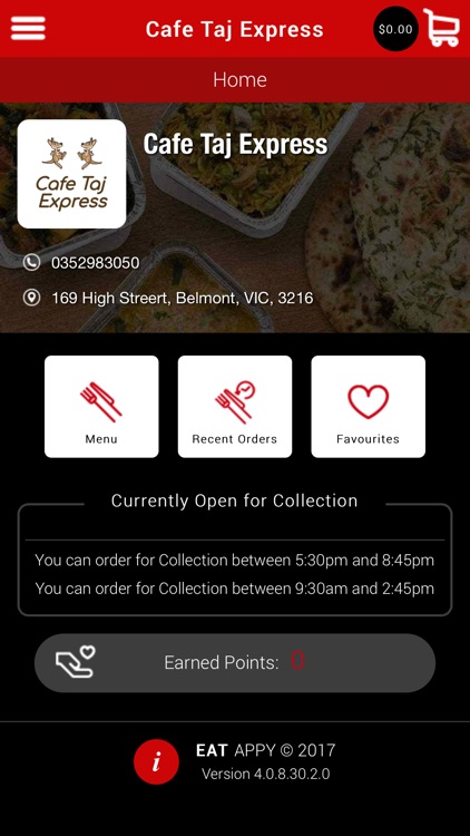Cafe Taj Express