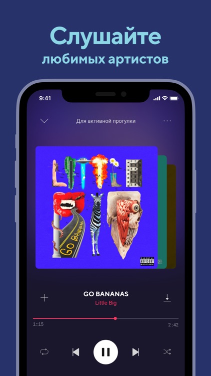 BOOM: плеер для музыки