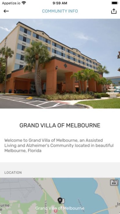 Grand Villa of Melbourne screenshot 4