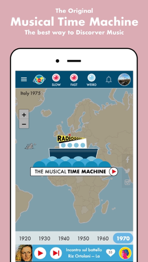 Radiooooo for iPhone - APP DOWNLOAD