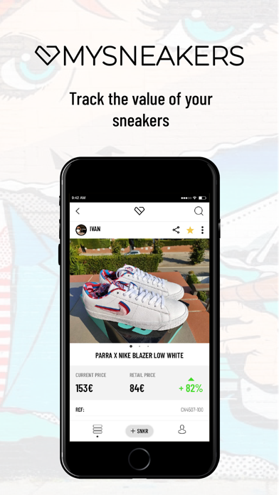 MySneakers, collect and share screenshot 2