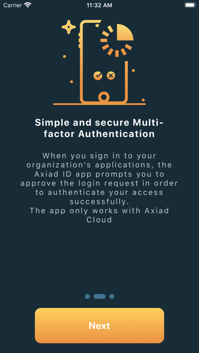 Axiad ID screenshot 3