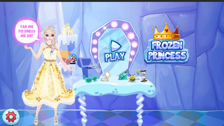 Frozen Princess Hidden Object