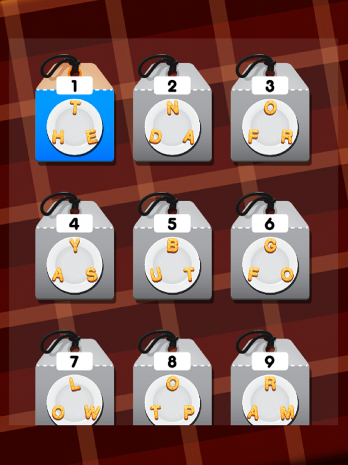 Word Chef Puzzle 2021