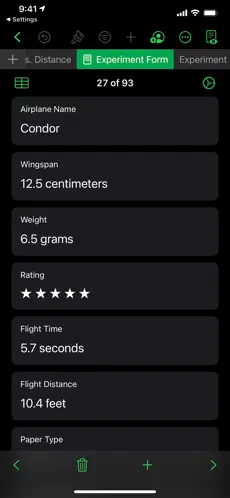 Screenshot 4 Numbers iphone