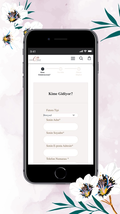 Çiçek Sanat screenshot-3