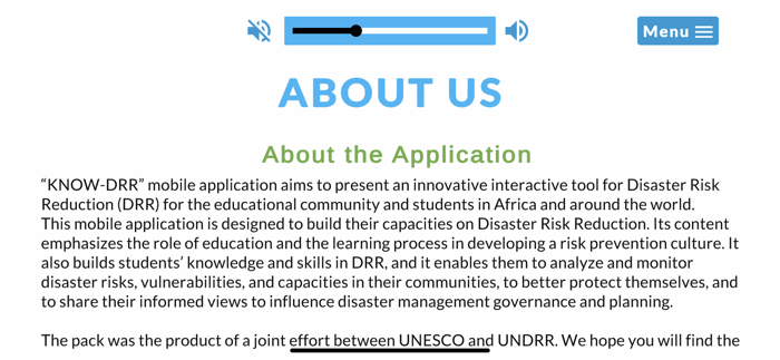 KNOW DRR UNESCO-IHP