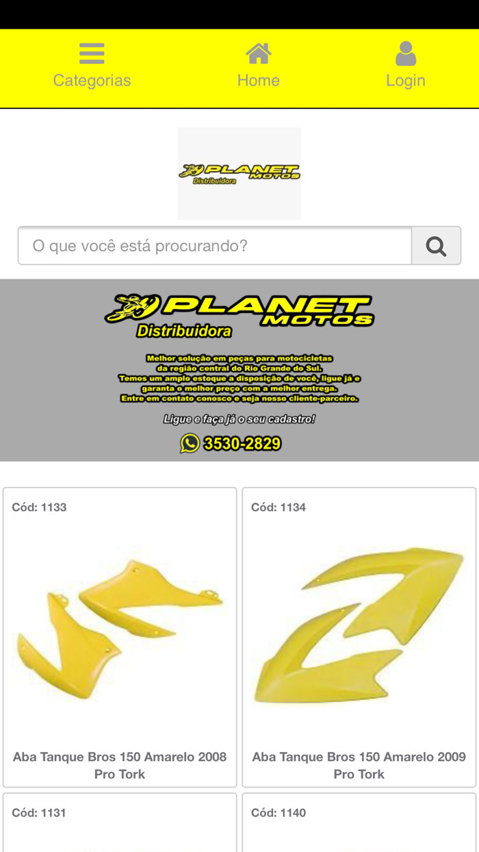 Planet Motos Distribuidora