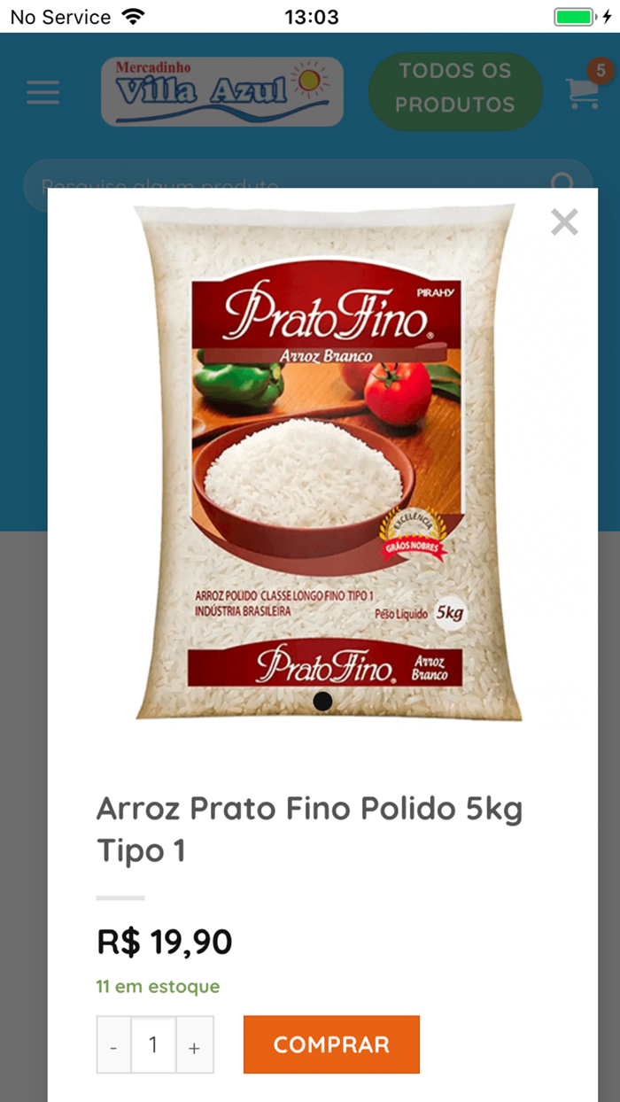 Mercadinho Villa Azul