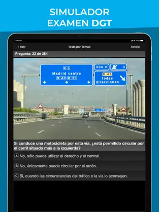 Screenshot 2 Autoescuela Móvil. Test DGT iphone