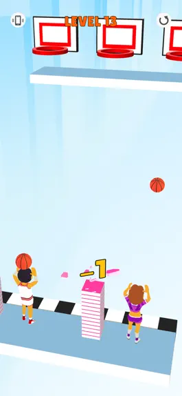 Game screenshot Stack Basketball mod apk