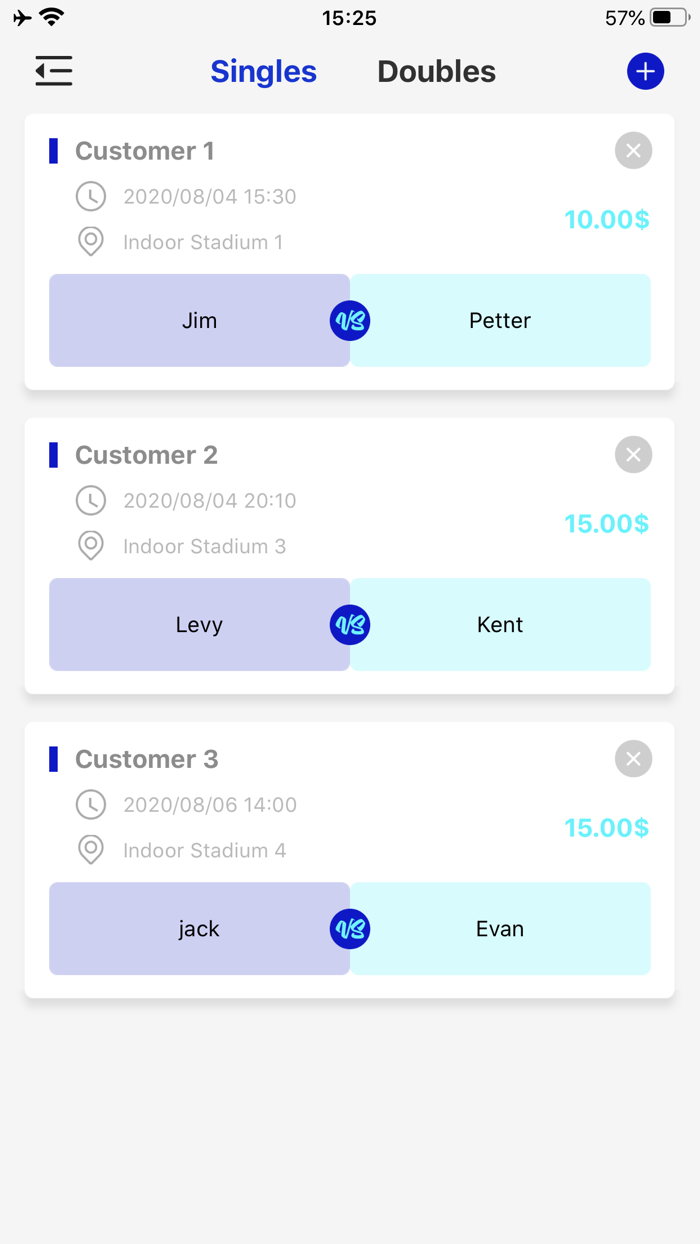Ball Club-Stadium Management
