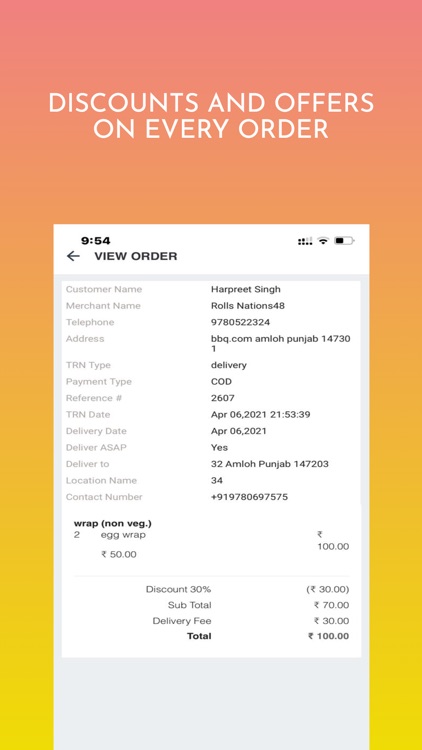 FoodFly screenshot-3