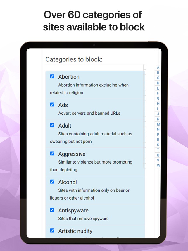 643px x 858px - Safe Browsing and Porn Blocker on the App Store