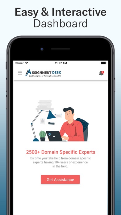 How to cancel & delete Assignment Desk from iphone & ipad 1