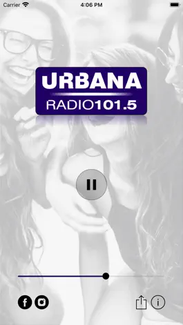 Game screenshot URBANA RADIO 101.5 mod apk