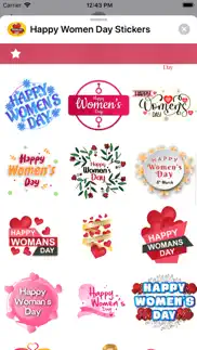 happy women day stickers problems & solutions and troubleshooting guide - 1