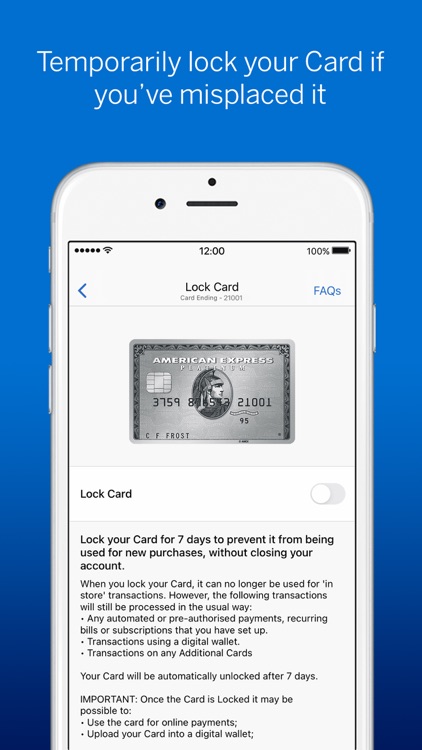 Amex New Zealand screenshot-5
