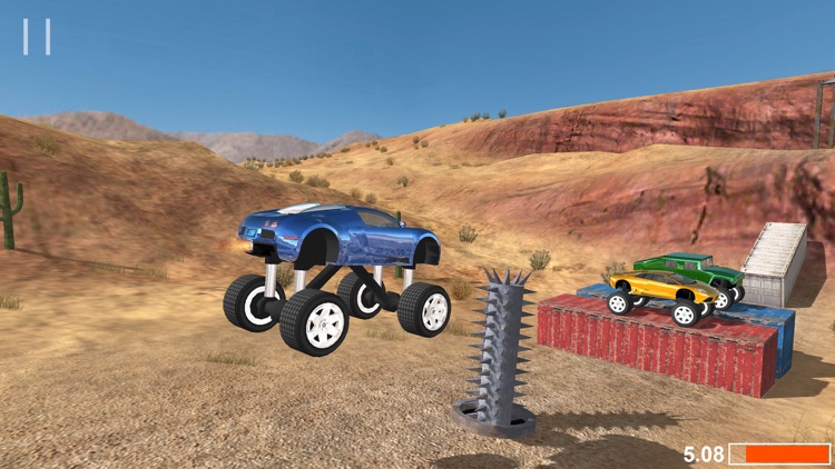 Offroad Bounce screenshot-0