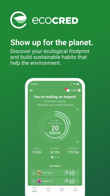 EcoCRED - Do Your Part screenshot-0