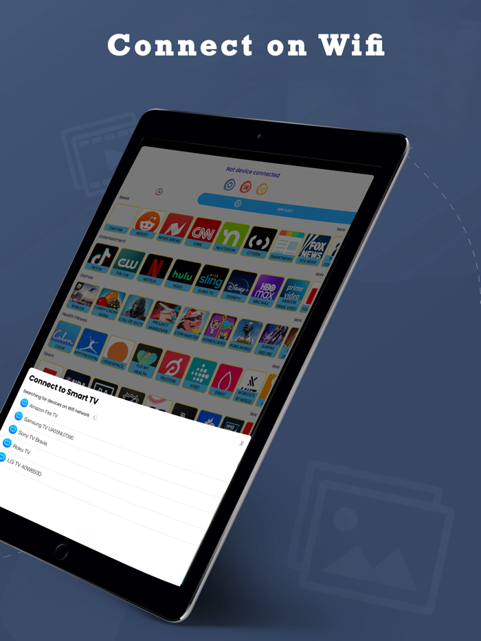 Miracast  Chromecast for TV