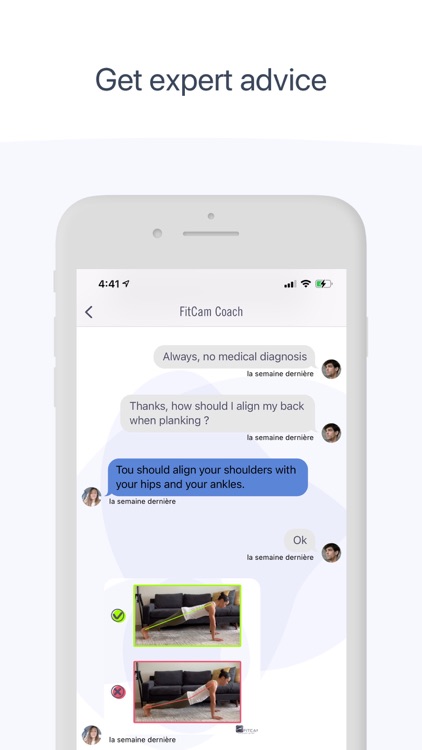 FitCam: Back, Neck & Posture