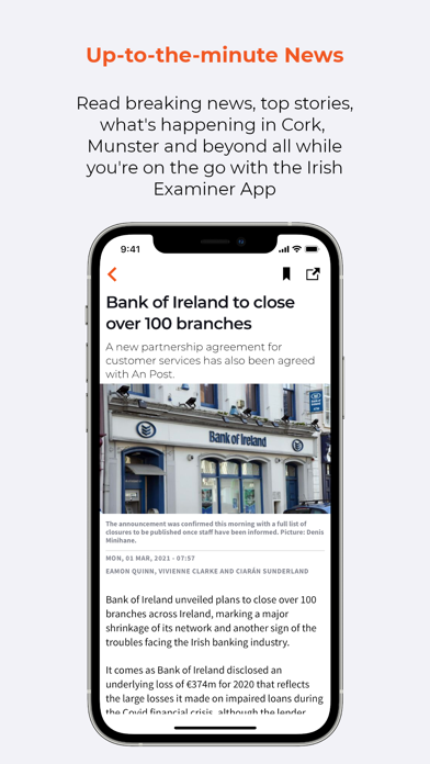 How to cancel & delete Irish Examiner from iphone & ipad 2