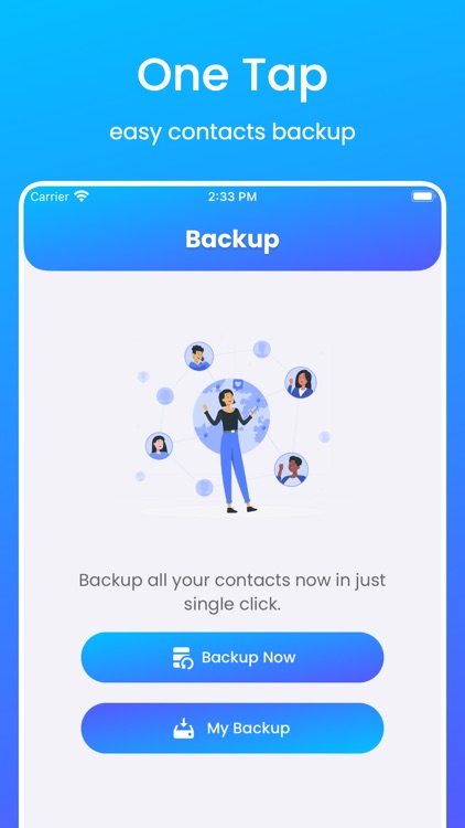 MCBackup - My Contact Backu‪p‬ screenshot-1