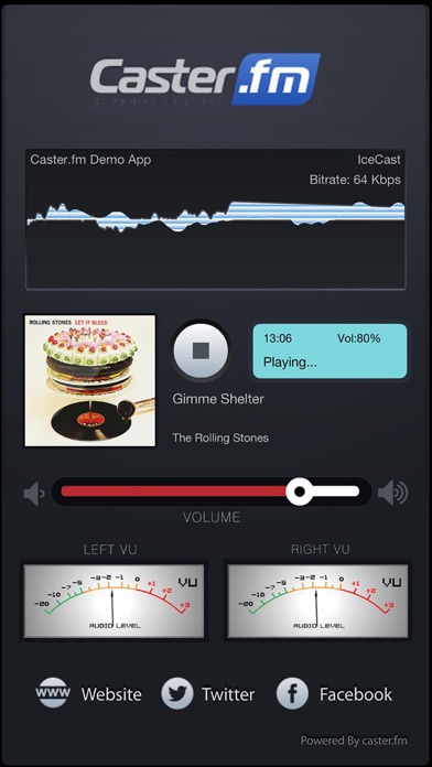 How to cancel & delete Caster.fm Pro Radio Player App from iphone & ipad 1