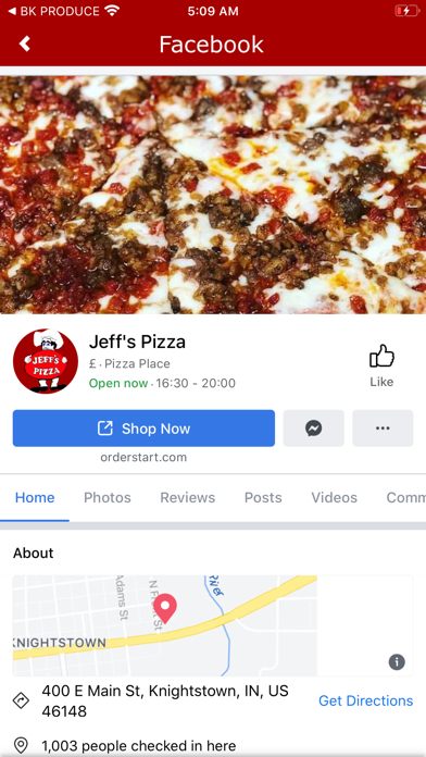 Jeff's Pizza screenshot 3