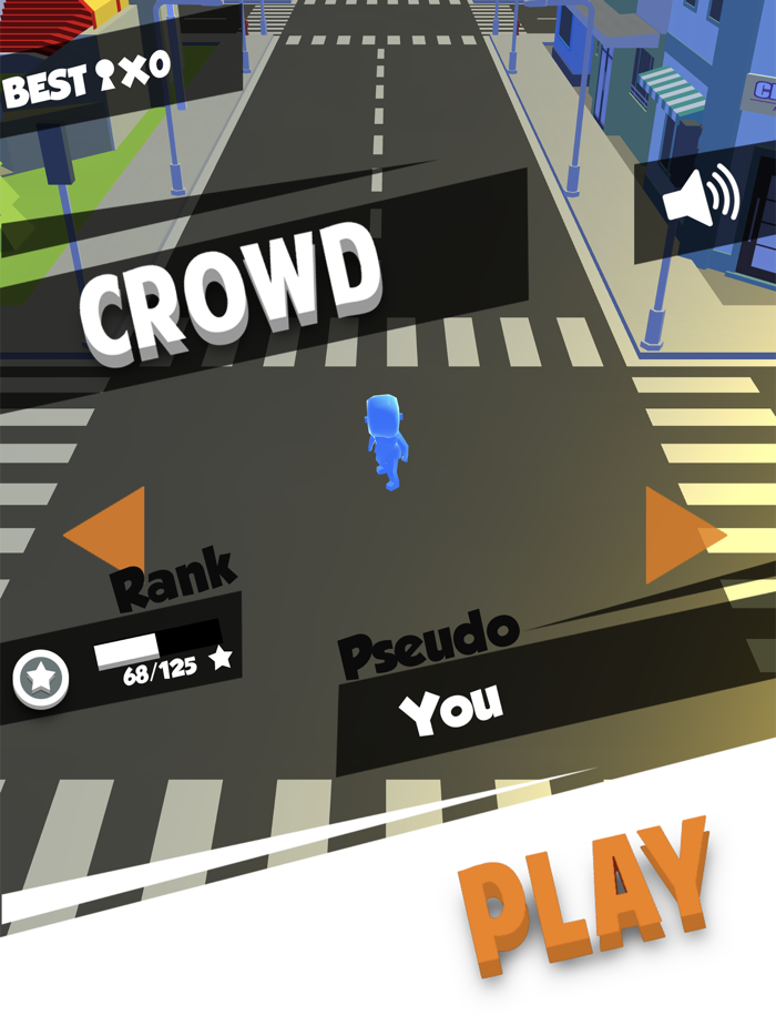 Crowd Race 3D