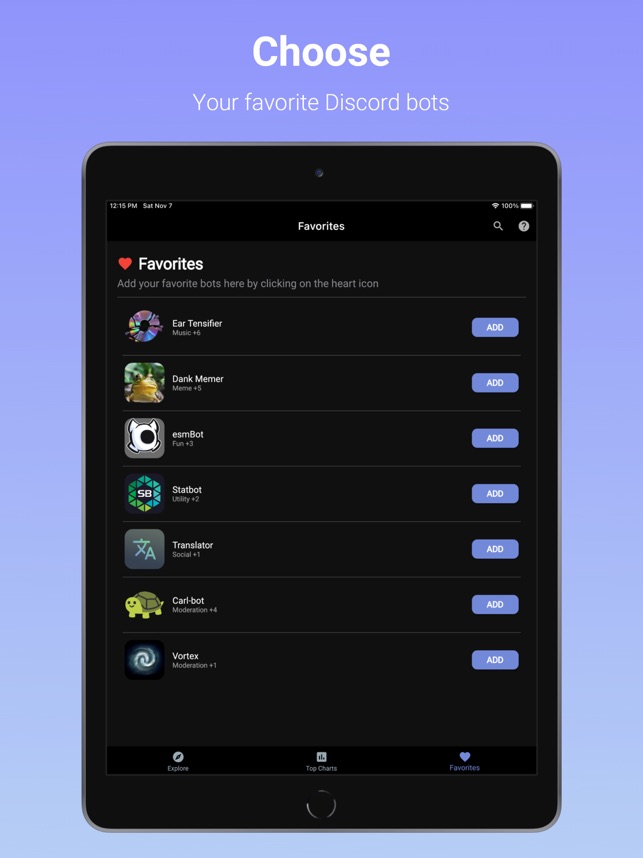 App Store 上的 Discord Bots