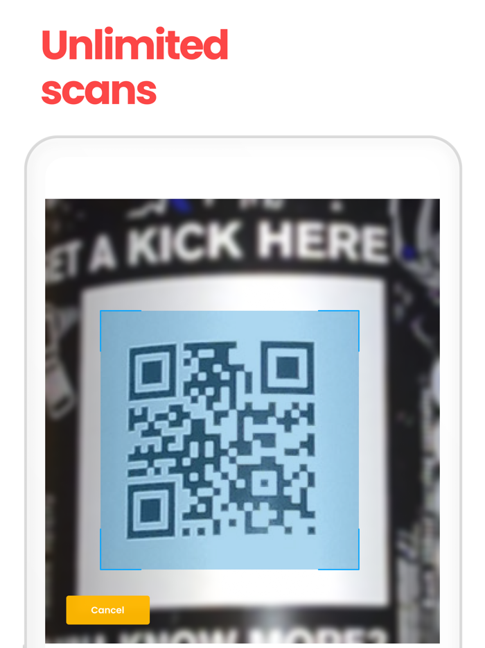 QR Scanner Pro QR Code Reader