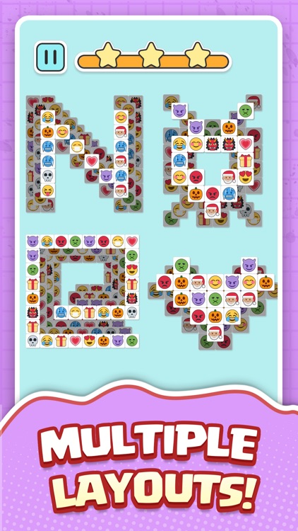 Tile Emoji - Match Puzzle Game screenshot-6