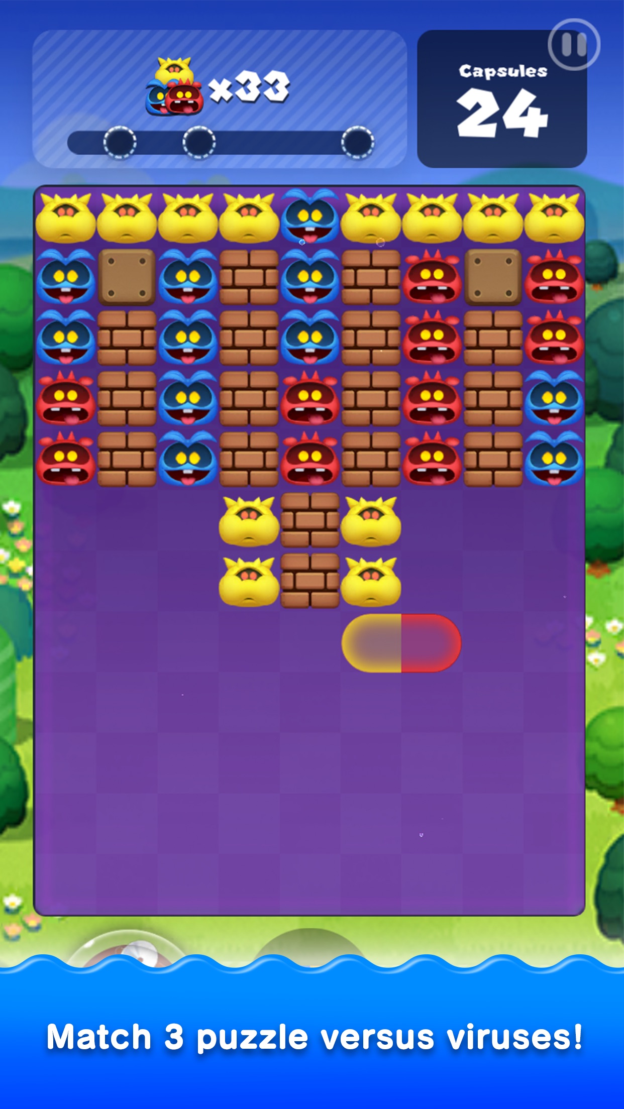 Screenshot do app Dr. Mario World