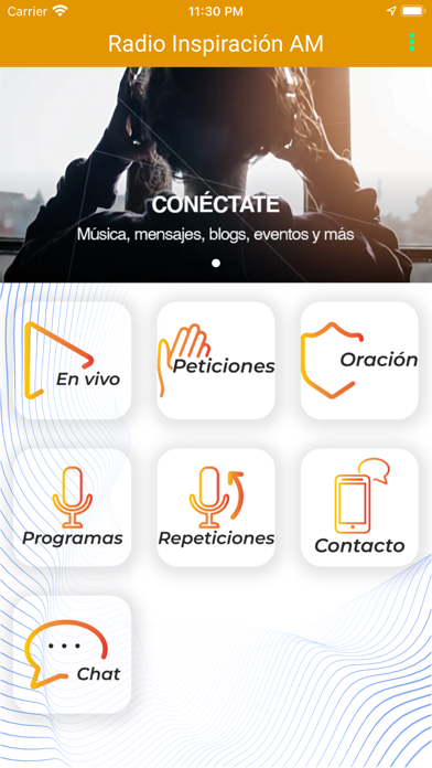 How to cancel & delete Radio Inspiracion AM from iphone & ipad 1
